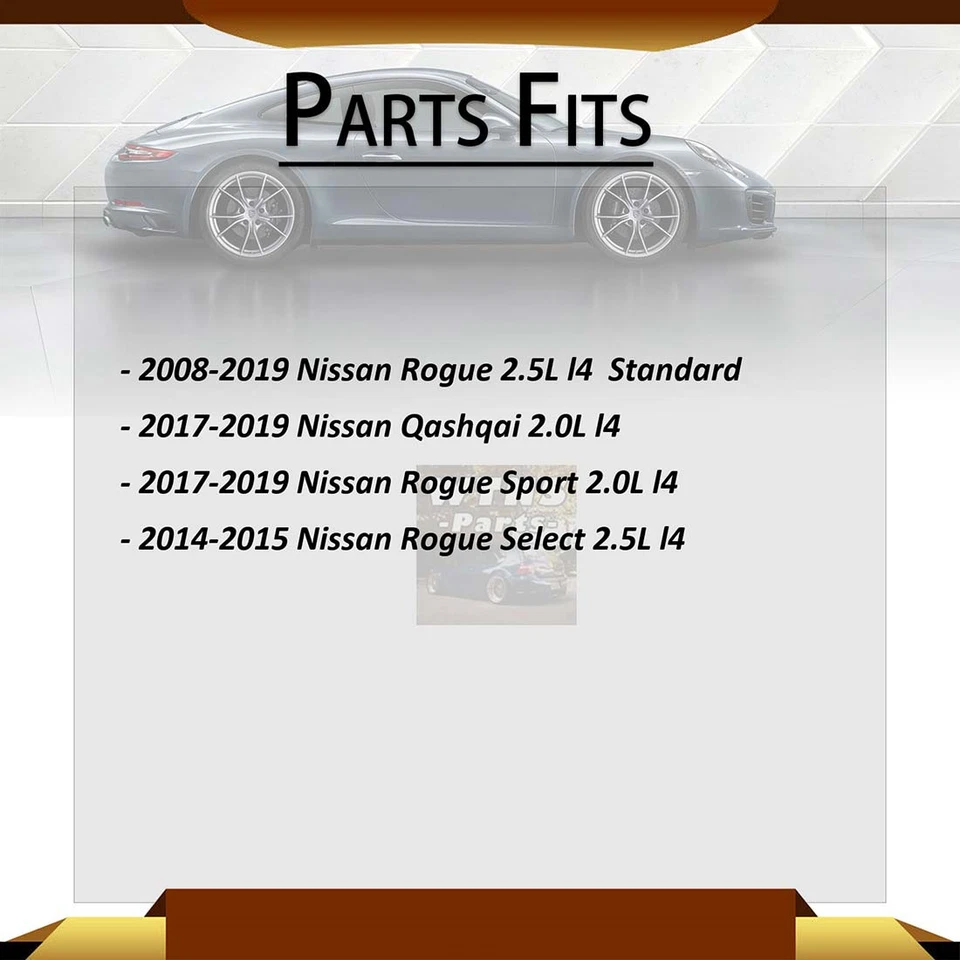 Kit de eslabones de barra estabilizadora delantera trasera Nissan Rogue Select 2014 2015 2,5 L 4 piezas Foto 2 de 4