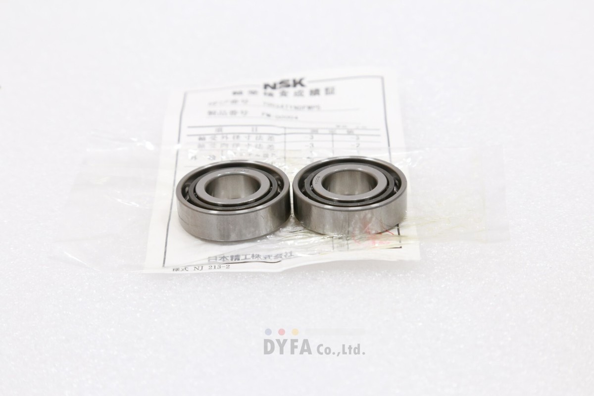 NSK ベアリング　7002ATYNDFMP5 14個セット Buy NSK Genuine NIB Super Precision Bearings 7002ATYNDFMP5 Spindle