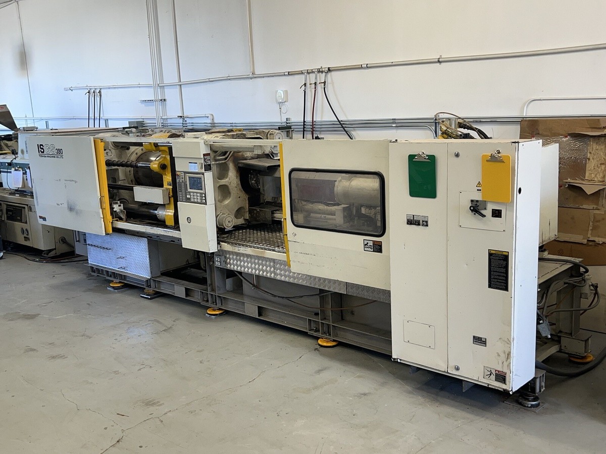 390 Ton Toshiba Injection Molding Machine | eBay