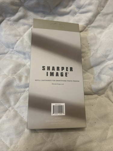 Sharper Image Smart Phone Photo Printer Cartridge & Paper Refill Pack - 第 3/4 張圖片