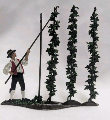 WILHELM SCHWEIZER Hops Harvest LF-3 Oktoberfest crafted GERMANY Pewter Ornament