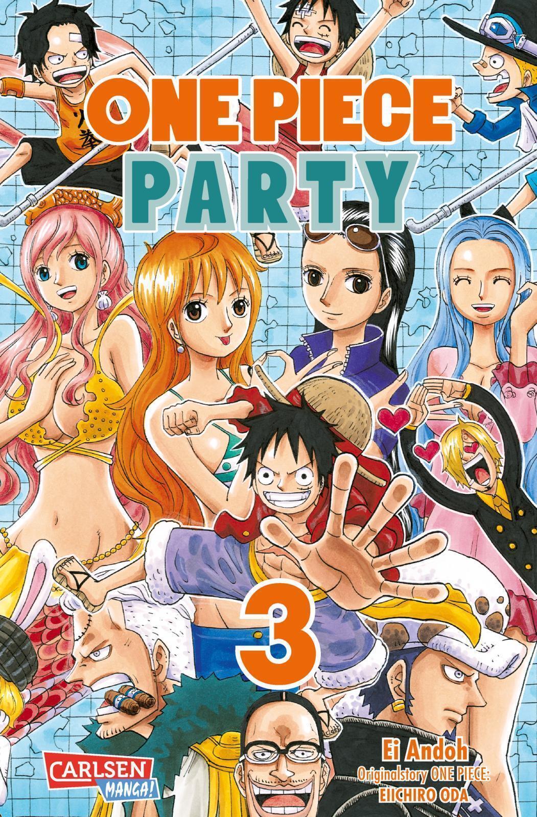 Thumbnail - One Piece Party 3 | Ei Andoh (u. A.) | Taschenbuch | One Piece Party |
