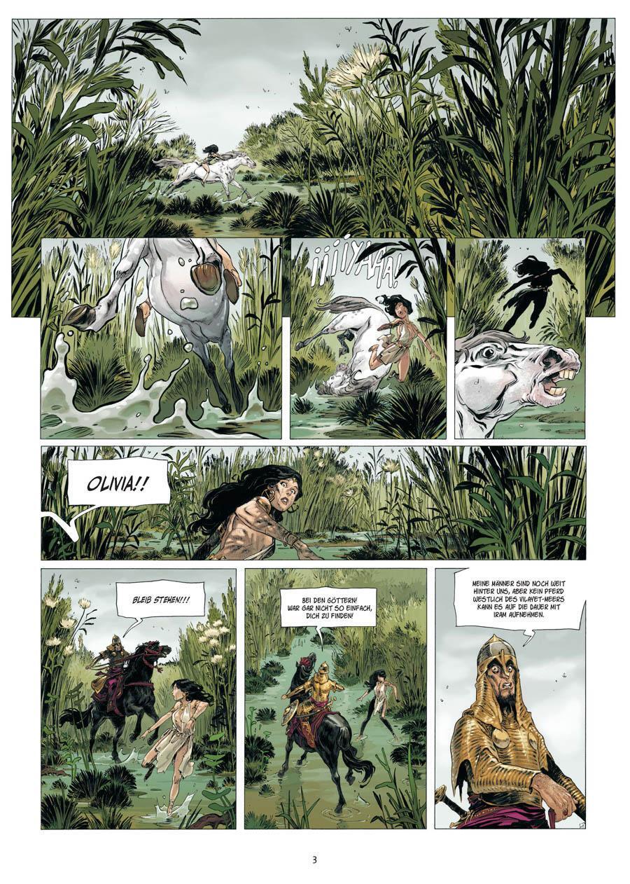 Thumbnail - Conan Der Cimmerier: Schatten Mondlicht | Robert E. Howard (u. A.) |