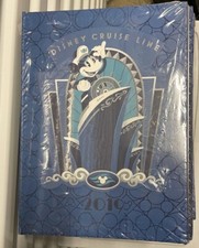 Disney Cruise Line 2019 Photo Album Brand New Plastic Sealed 50 Sleeves