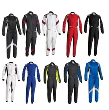 Customized Sparco Racing Suit - CIK/FIA Level 2 Approved Go-Kart Suit