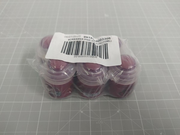 Citadel Base - Screamer Pink 6 X 12Ml/ 16,99€ (100Ml/ 23,59€) (Ur)-image