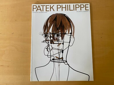 PATEK PHILIPPE Zeitschrift La Revista Internacional   Band II Nr. 7   Spanisch