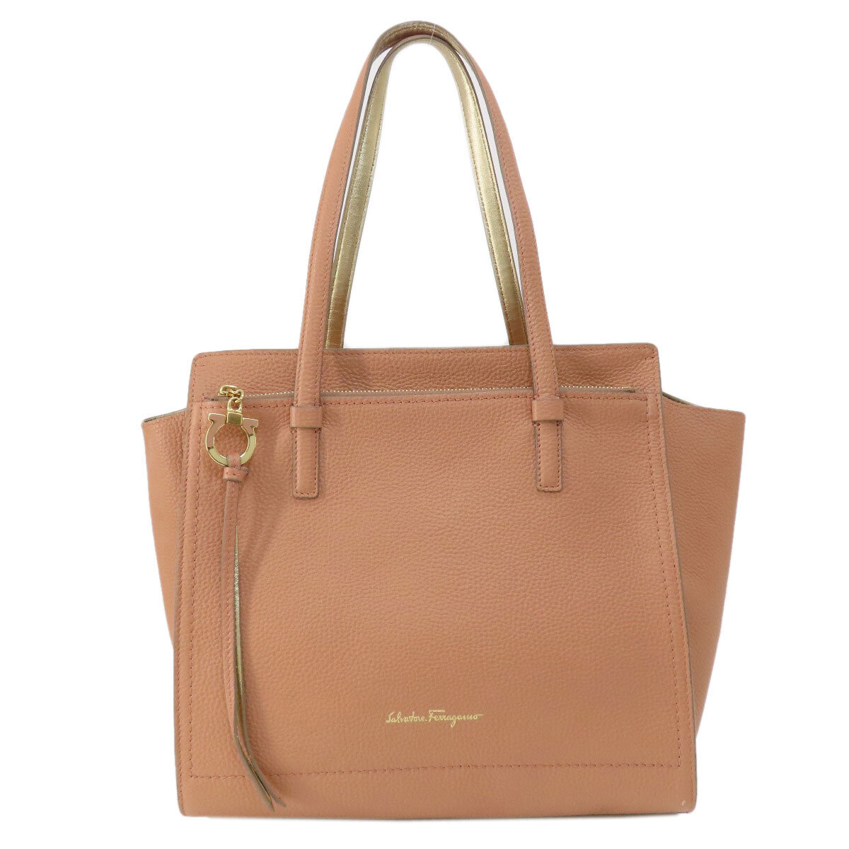 トートバッグ SALVATORE FERRAGAMO TOTE BAG Salvatore Ferragamo Tote Bag GanciniHardware Leather | eBay