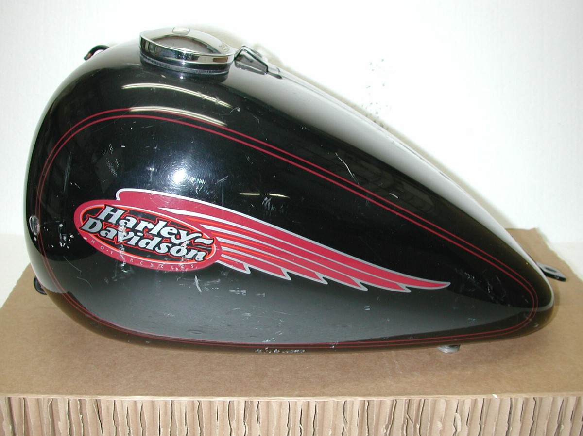 HARLEY DAVIDSON Softail 2001-2003 FXSTS Black OEM Motorcycle