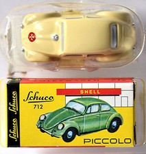 Vw Beetle Malteser 1:90 Schuco Piccolo