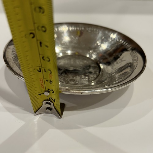 Gorham Sterlingsilber Hase Thema Schüssel gestempelt 4,3 Unzen Silber - Bild 6 von 12