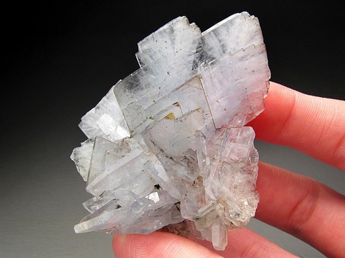 Cristales de barita en matriz, Nador, Marruecos - Imagen 9 de 10