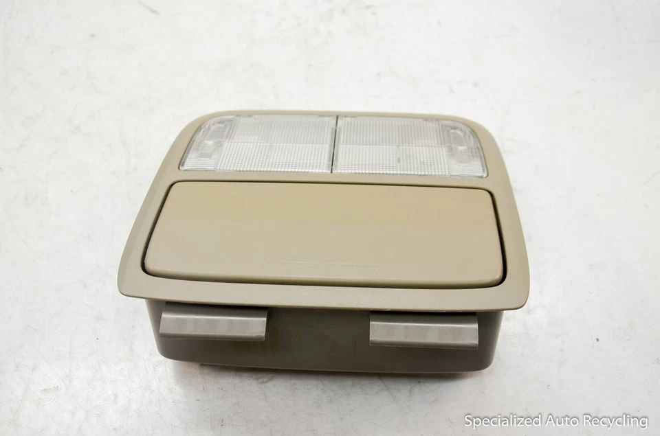 2008 HONDA ACCORD Sedan Overhead Console Dome Light Lamp Map Grey OEM - Image 2 of 4