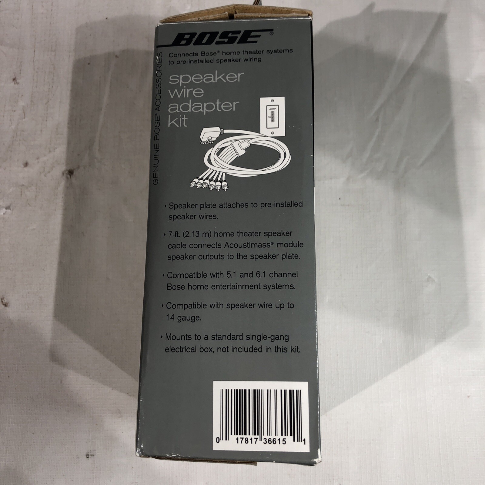 Bose Speaker Wire Adapter Kit for Lifestyle & Acoustimass System eBay
