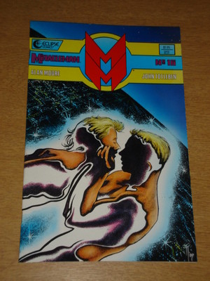 MIRACLEMAN #16 ECLIPSE COMICS ALAN MOORE SCARCE DECEMBER 1989 X