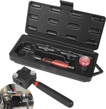 33260 Low Profile Brake Line Single Double Flaring Tool For 3/16" 1/4" Tubing