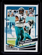 2023 Donruss #136 Foye Oluokun F32