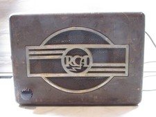 Vintage Antique Rca Automobile Tube Radio Model 67m1 Serial No. 012874