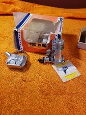 Motor FOX - Motor FOX 15 RC - Modelo 21500 - Nuevo - JT25