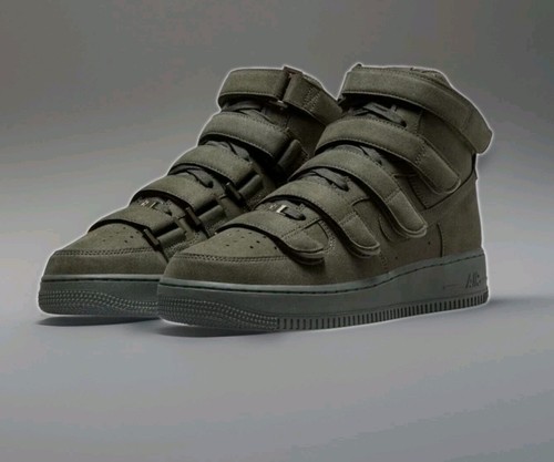 Nike Air Force 1 X Billie Eilish High ’07 Sequoia DM7926-300 M Size 4 W 5.5