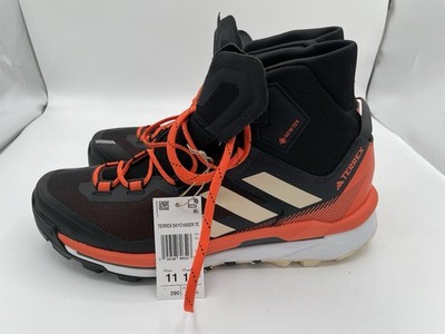 Size 11 - Adidas Terrex Skychaser Tech GORE-TEX Mid Black Impact