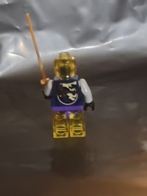 Lego Ninjago Minifigure Ghost Ninja Attila / Ming / Spyder with Sword 70735!