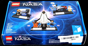 NEW SEALED! LEGO 21312 WOMEN OF NASA / SPACE SHUTTLE / DAMAGED BOX