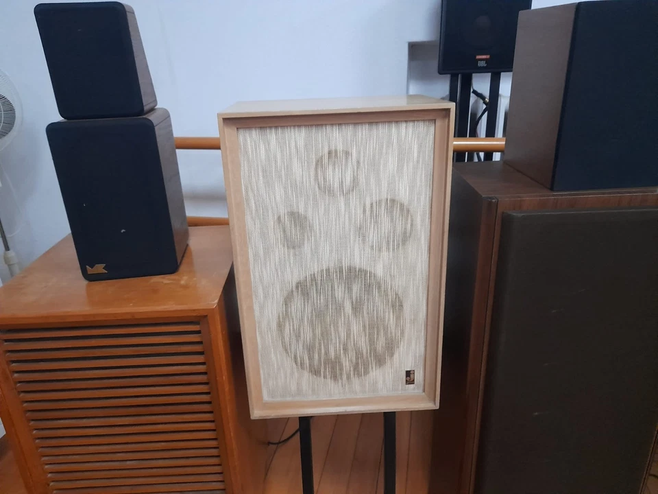 CASSE ACUSTICHE JENSEN  TR 30 TRi-ette A TRE VIE MADE  IN USA OAK COLOR - Immagine 2 di 4