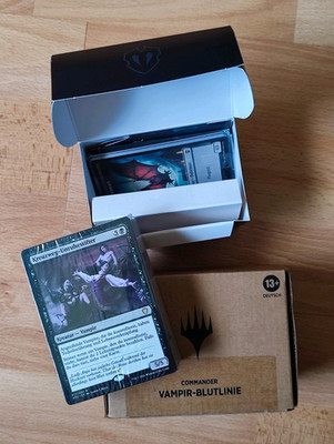 Magic: The Gathering Commander-Deck Vampir-Blutlinie Deutsch Schwarz 13+