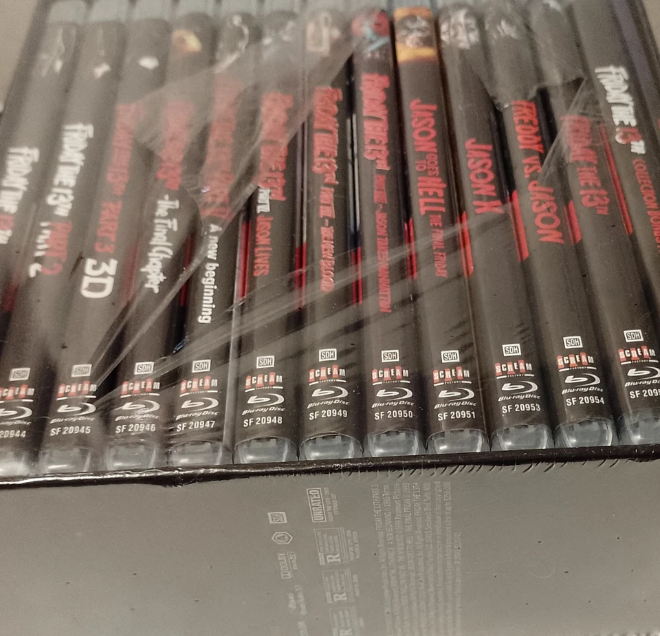 Friday The 13th Collection (Blu-ray) Deluxe Edition *Import* - Image 4 of 4