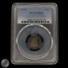 1878 Seated Liberty Dime PCGS MS62 -E423
