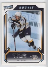 2006-07 Victory Rookie Mikko Lehtonen #302 8tn