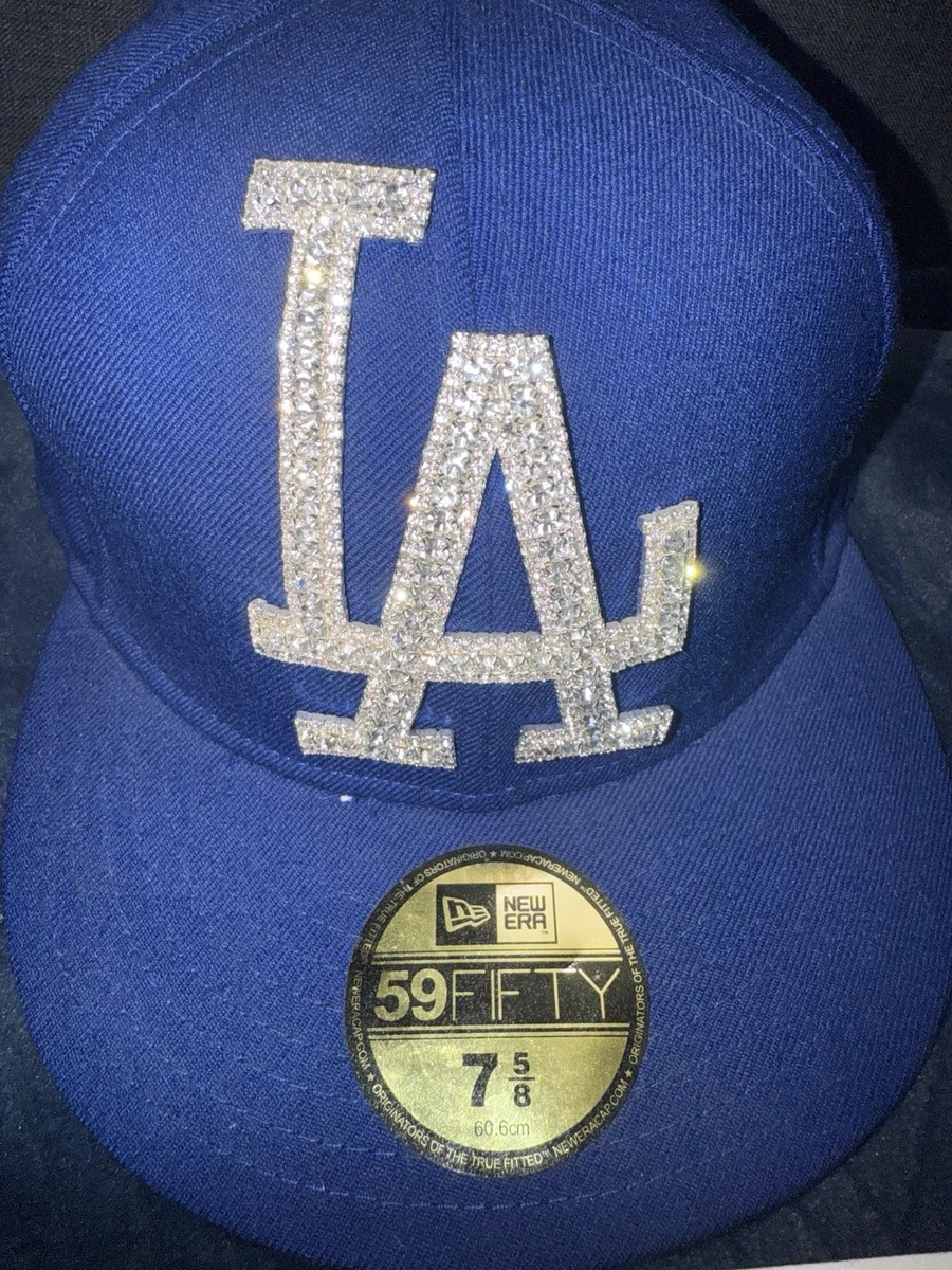 New Era 7 5/8 Size Los Angeles Dodgers MLB Fan Apparel & Souvenirs