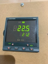 Eurotherm 2404 Temperature Controller 1/4 DIN PID Oven Controller Tested Used