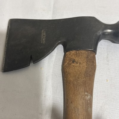 Vintage Craftsman Round Poled Half Hatchet  Reg.USA.PAT.OFF.-M
