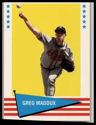 1999 Fleer Tradition #49 Greg Maddux Vintage '61