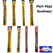 Irwin Hand Braced Auger Bits Square Taper Sha...