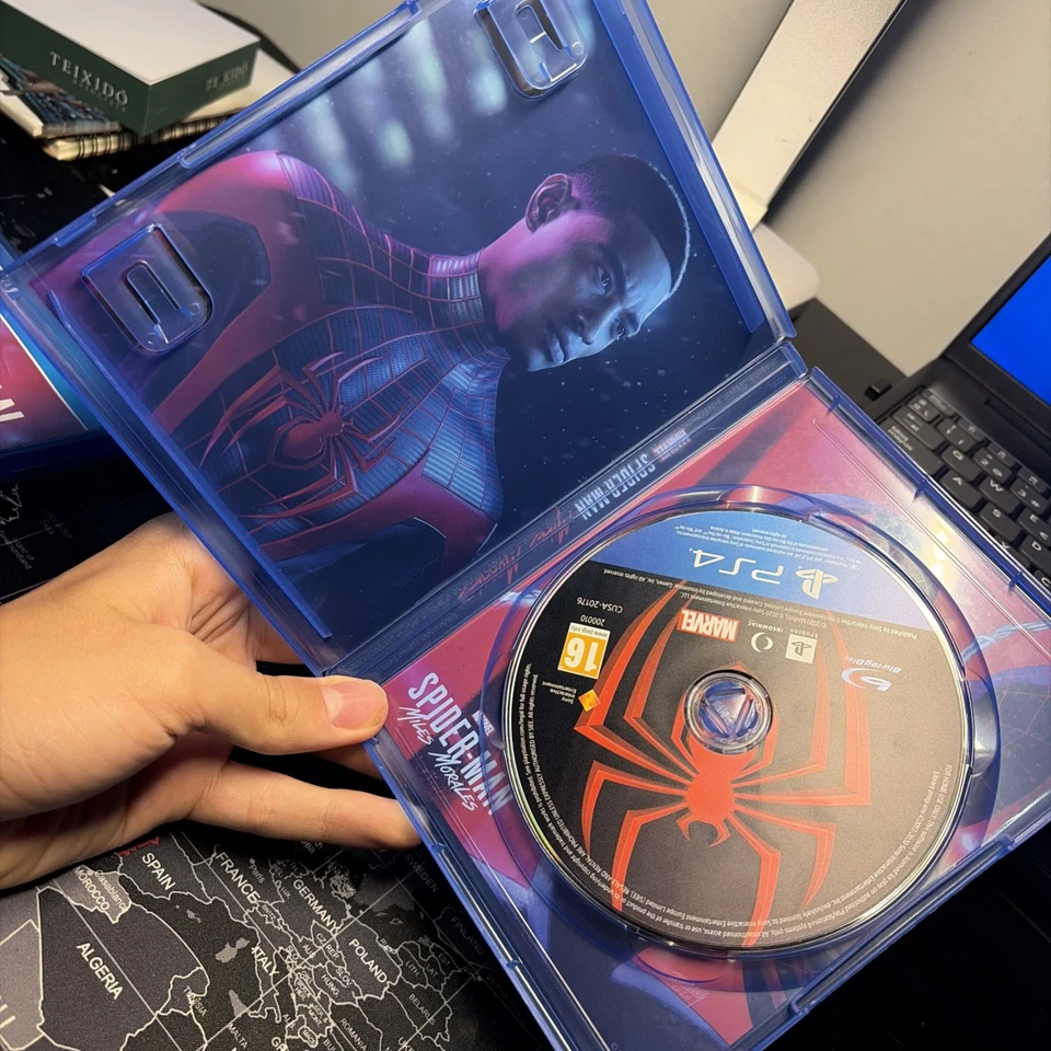 JUEGO PS4 SPIDER-MAN MILES MORALES 20402976, foto 3 de 5