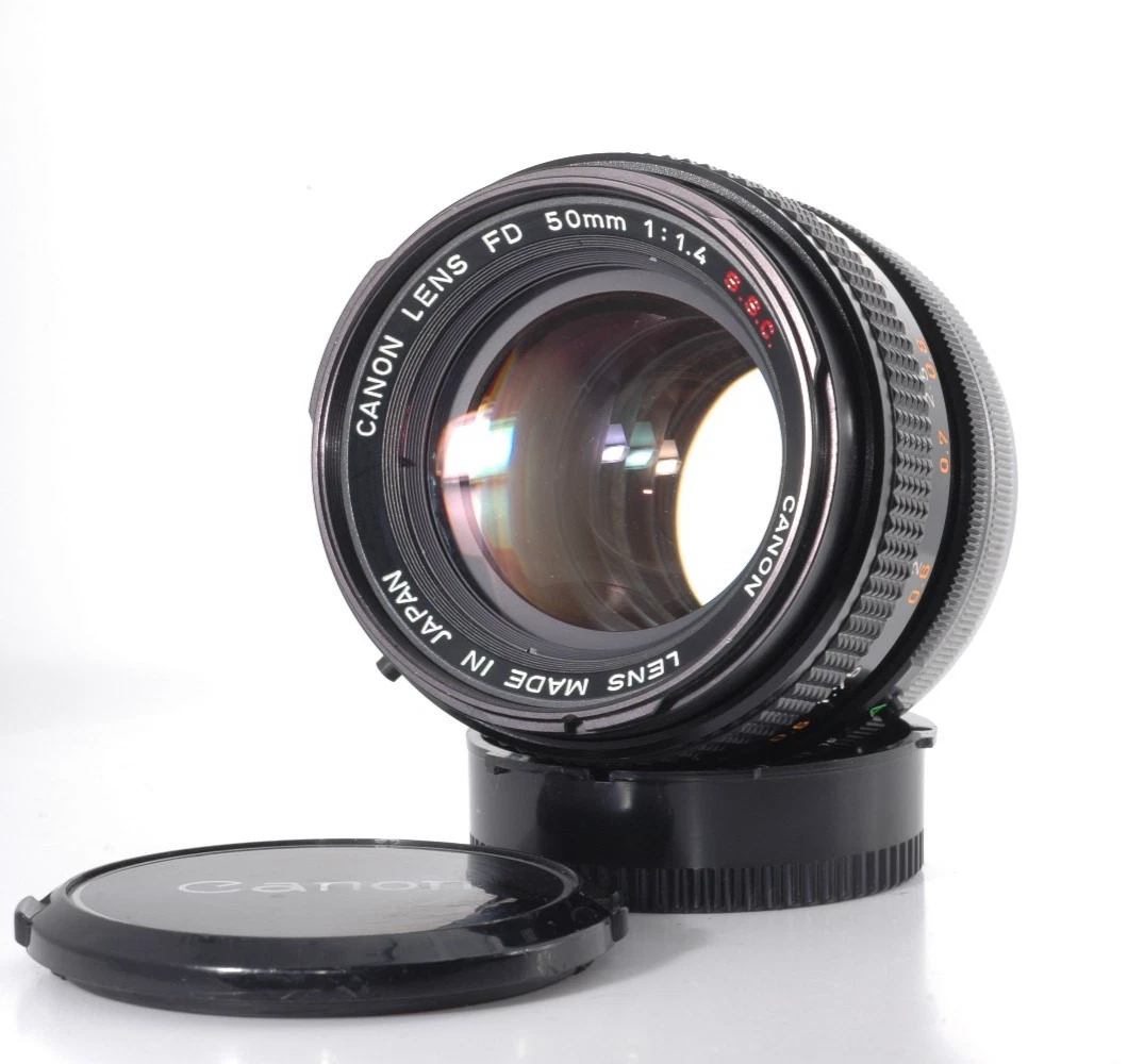 Canon FD 50mm f/1.4 Camera Lenses for sale | eBay