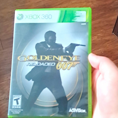 Activision GoldenEye 007: Reloaded - Xbox 360, Multiplayer, T, Shooter
