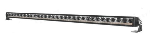 LED Combo Bar 104cm White Headlight Orange Warning Work Light 1+4 Funct Pick up - Picture 2 of 5