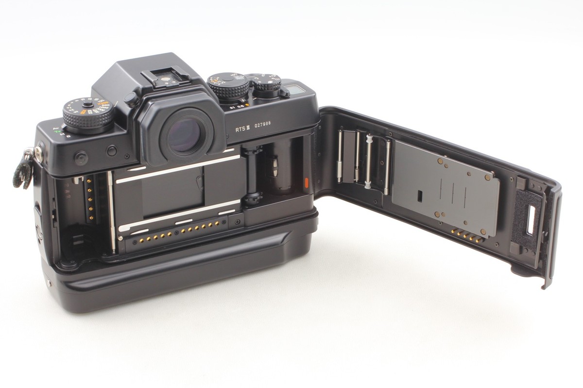 Top MINT in Box] Contax RTS III 35mm SLR Film Camera Black Body