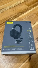 Jabra Evolve2 85 Stereo Wireless Headset UC, USB-A with Charging Stand - Black