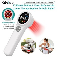 Advanced 24 Diode Cold Laser Therapy Machine for Sports Injuries Wound Healing