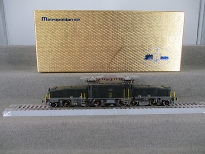 Metropolitan Spur H0 743 Elektrolok Ce 6/8 Analog der SBB CFF in OVP