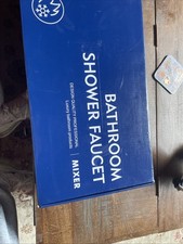 Mixer Single Action Shower Faucet Set In Open Box Never Used not Tested 