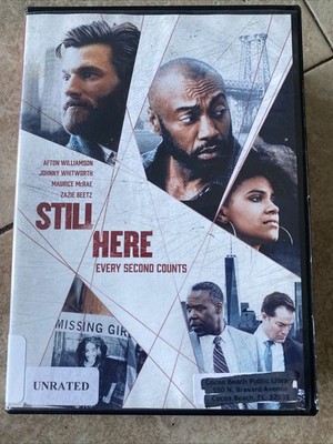 Still Here 2020 DVD Afton Williamson Ex Library Rare