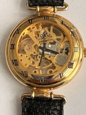 Skelett Armbanduhr Dugena Damenuhr