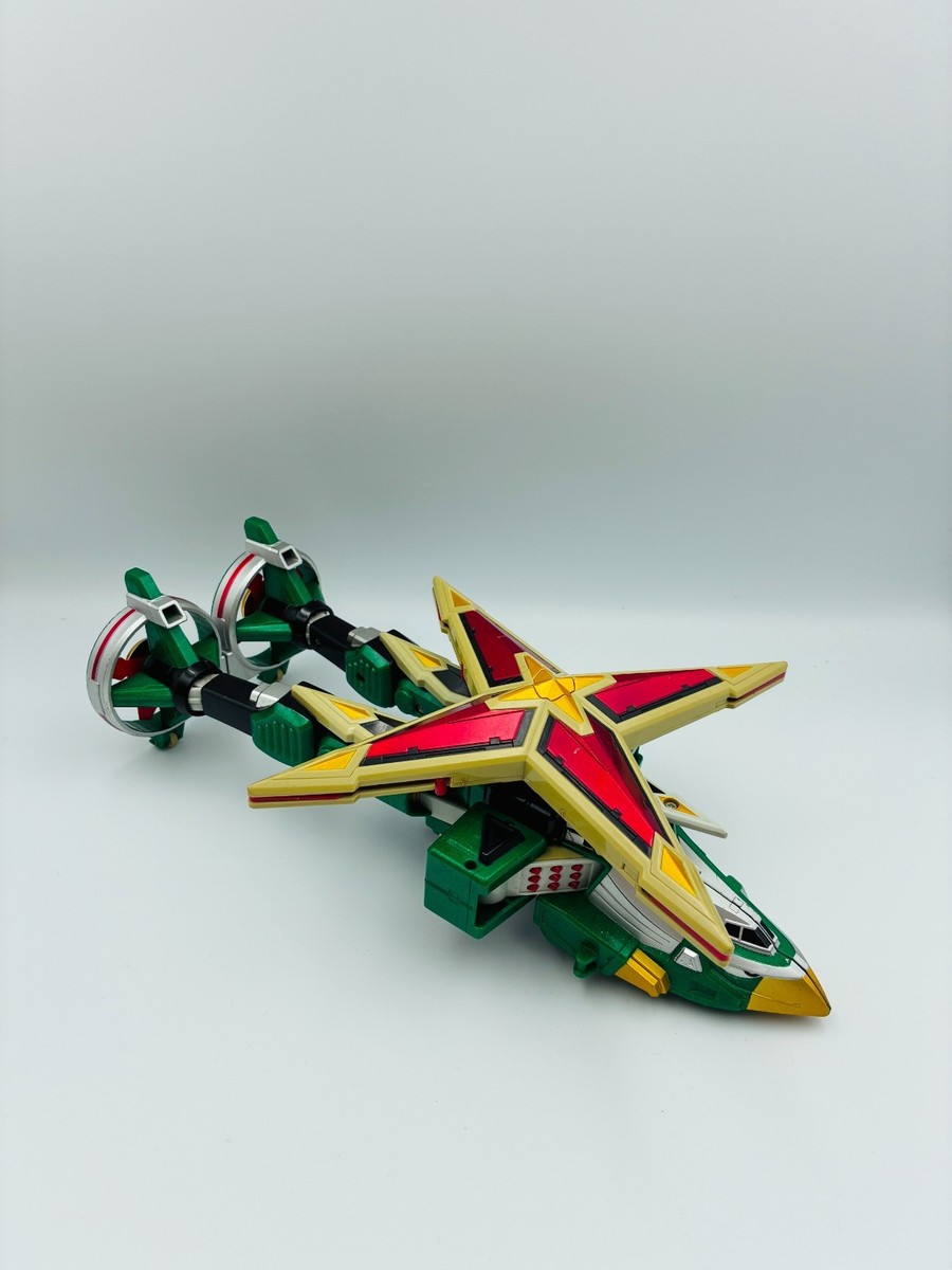 ジュンギュ　トレジャー　Cver スティック Bandai Power Rangers Ninja Storm Hurricaneger DX Tenkuujin