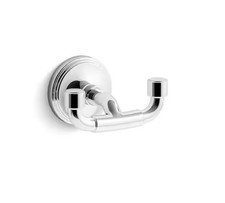 Kohler Paces Wall Mounted J-Hook Robe Hook in Polished Chrome R344489-W1-CP